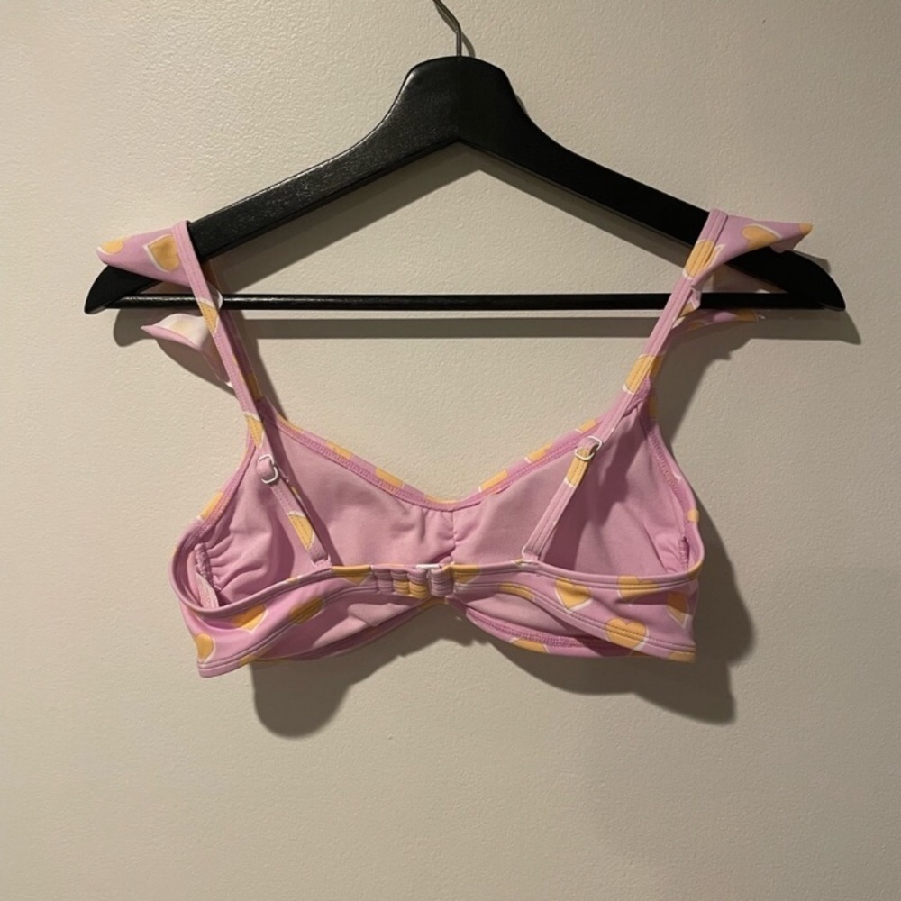 Stoney Clover Lane x Target Women's Flutter Strap Heart Print Top@ - Picture 3 of 9